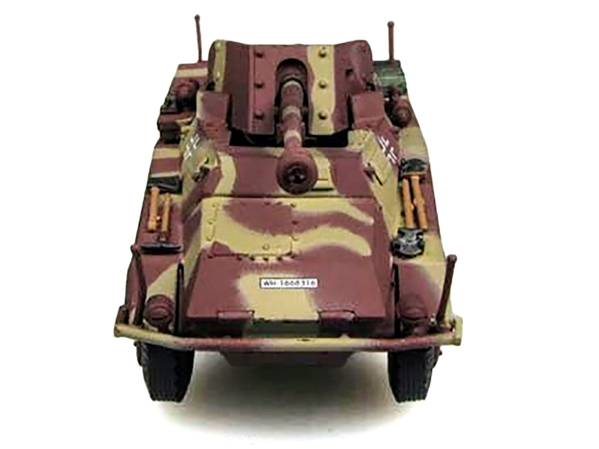 Sd.Kfz. 234/4 Armored Vehicle "Unidentified Unit Western Front" (1945) German 1/72 Diecast Model by Panzerstahl LuxuryLifeWay Online Store
