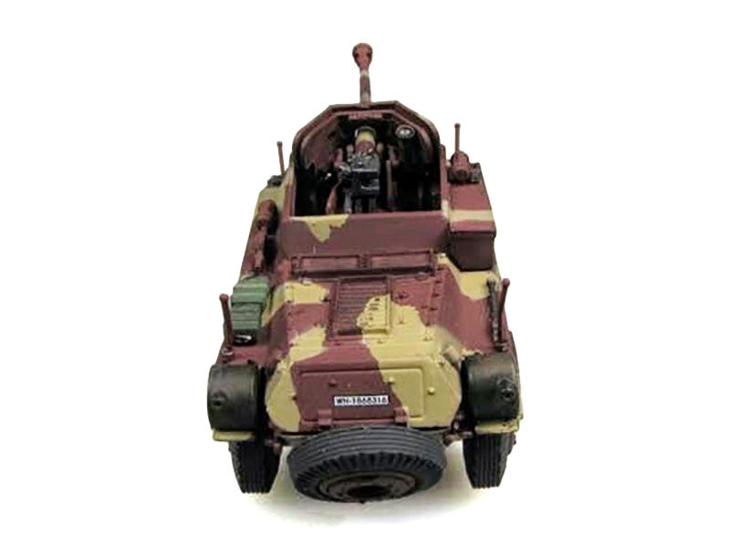 Sd.Kfz. 234/4 Armored Vehicle "Unidentified Unit Western Front" (1945) German 1/72 Diecast Model by Panzerstahl LuxuryLifeWay Online Store