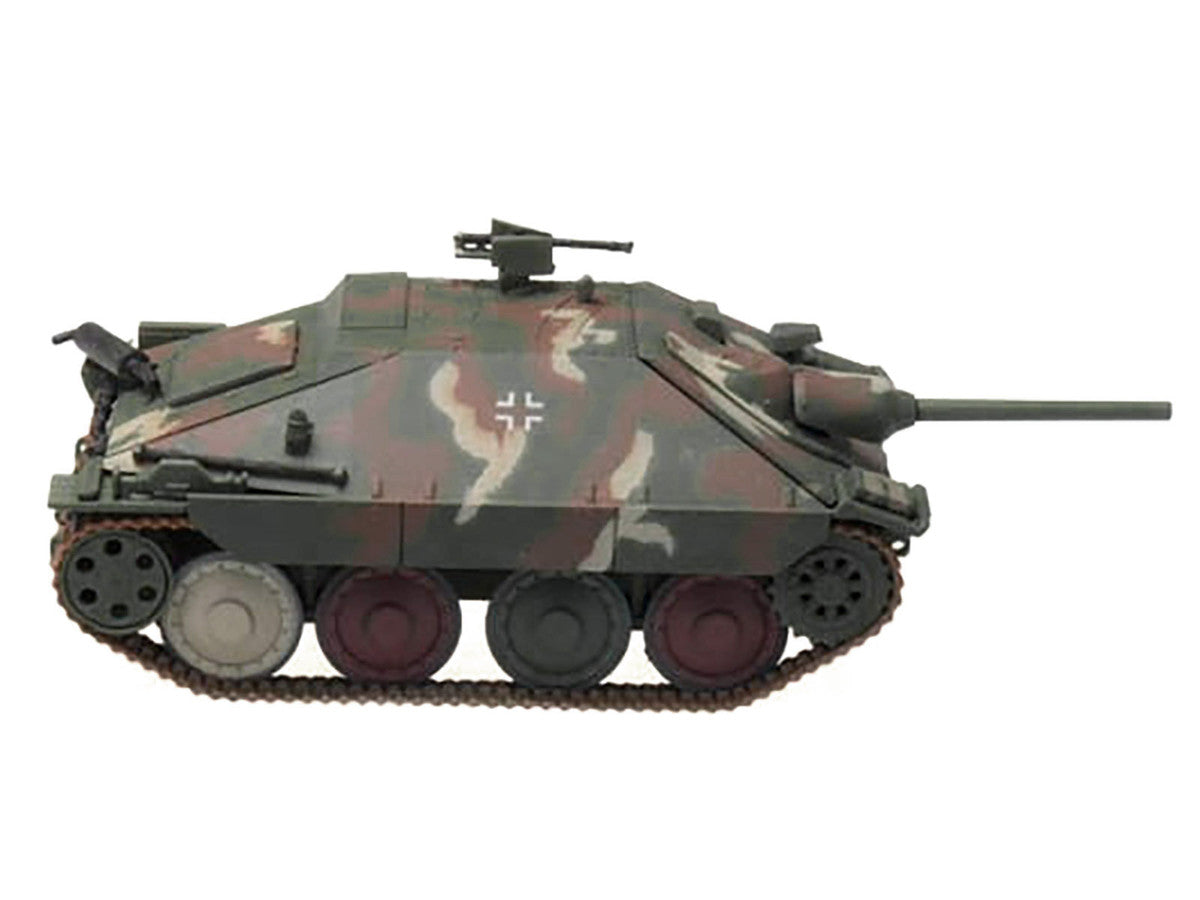 Hetzer (Starr) Tank Destroyer "Kampfgruppe Milowitz Prague" (1945) German Army 1/72 Diecast Model by Panzerstahl LuxuryLifeWay Online Store