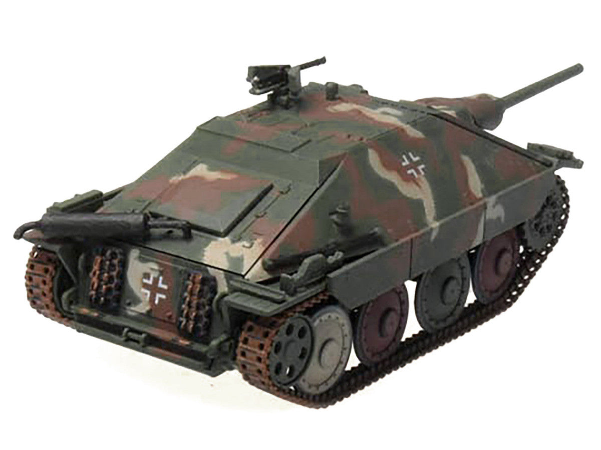 Hetzer (Starr) Tank Destroyer "Kampfgruppe Milowitz Prague" (1945) German Army 1/72 Diecast Model by Panzerstahl LuxuryLifeWay Online Store