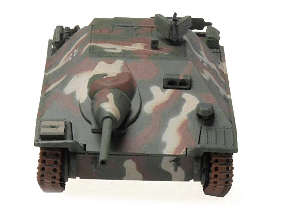 Hetzer (Starr) Tank Destroyer "Kampfgruppe Milowitz Prague" (1945) German Army 1/72 Diecast Model by Panzerstahl LuxuryLifeWay Online Store