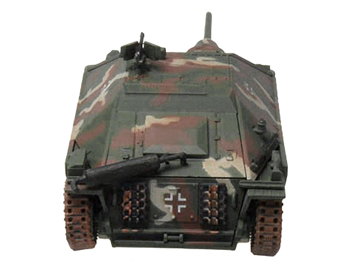 Hetzer (Starr) Tank Destroyer "Kampfgruppe Milowitz Prague" (1945) German Army 1/72 Diecast Model by Panzerstahl LuxuryLifeWay Online Store