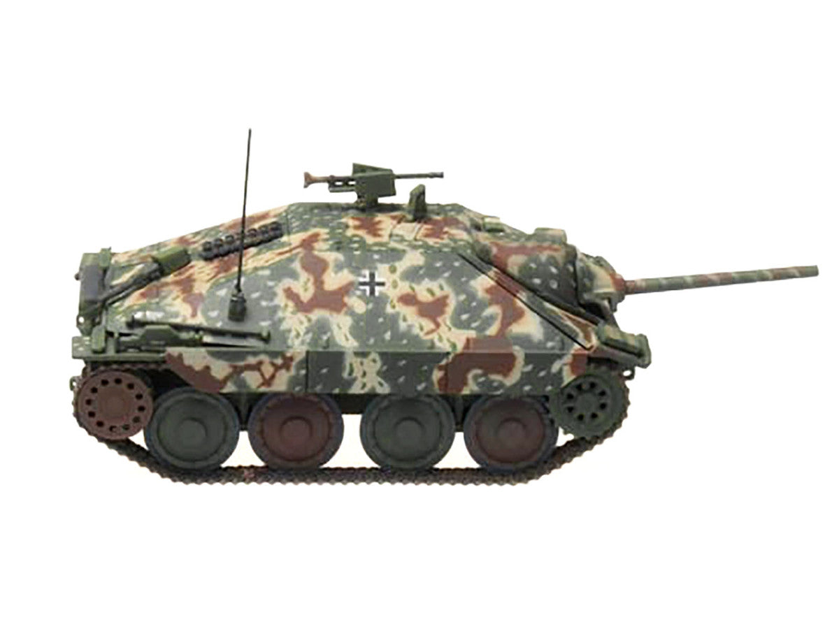 Hetzer (Early) Tank Destroyer "StuG.Abt 1708 France" (1944) German Army 1/72 Diecast Model by Panzerstahl LuxuryLifeWay Online Store