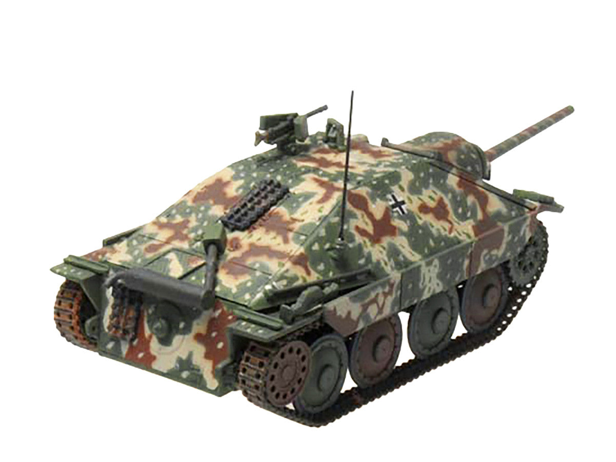 Hetzer (Early) Tank Destroyer "StuG.Abt 1708 France" (1944) German Army 1/72 Diecast Model by Panzerstahl LuxuryLifeWay Online Store