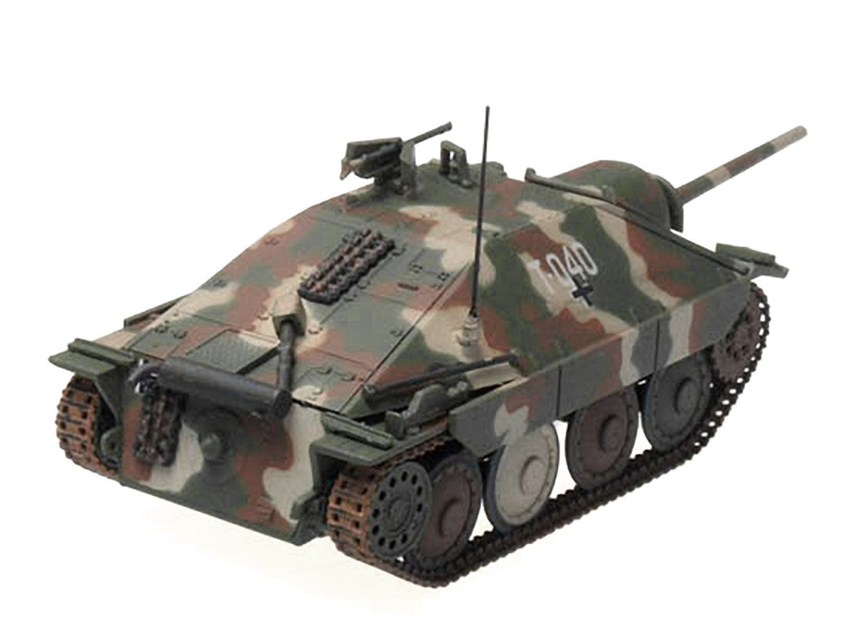 Hetzer (Mid Prod) Tank Destroyer "T-040 Marika 2nd Hungarian Panzer Division Balaton" (1945) German Army 1/72 Diecast Model by Panzerstahl LuxuryLifeWay Online Store