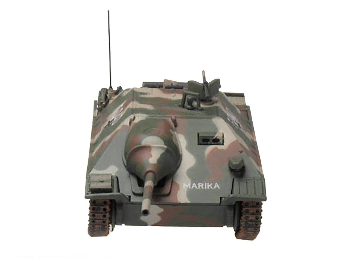 Hetzer (Mid Prod) Tank Destroyer "T-040 Marika 2nd Hungarian Panzer Division Balaton" (1945) German Army 1/72 Diecast Model by Panzerstahl LuxuryLifeWay Online Store