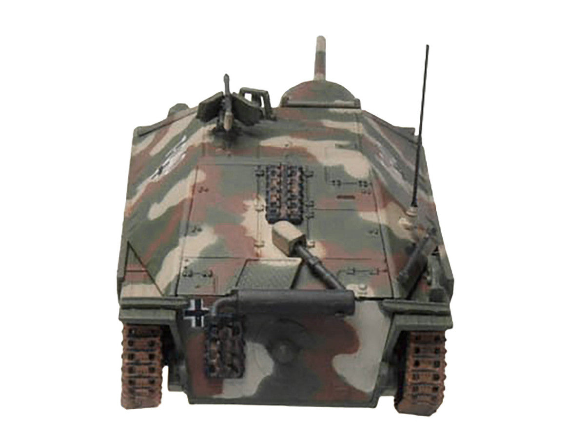 Hetzer (Mid Prod) Tank Destroyer "T-040 Marika 2nd Hungarian Panzer Division Balaton" (1945) German Army 1/72 Diecast Model by Panzerstahl LuxuryLifeWay Online Store