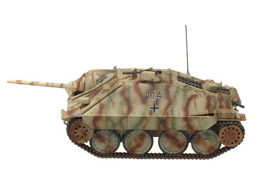 Hetzer (Early) Tank Destroyer "#114 Hilde Nove Mesto Czechoslovakia" (1945) German Army 1/72 Diecast Model by Panzerstahl LuxuryLifeWay Online Store
