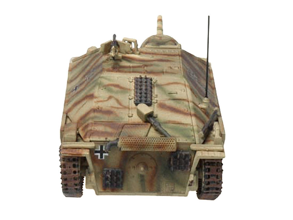 Hetzer (Early) Tank Destroyer "#114 Hilde Nove Mesto Czechoslovakia" (1945) German Army 1/72 Diecast Model by Panzerstahl LuxuryLifeWay Online Store