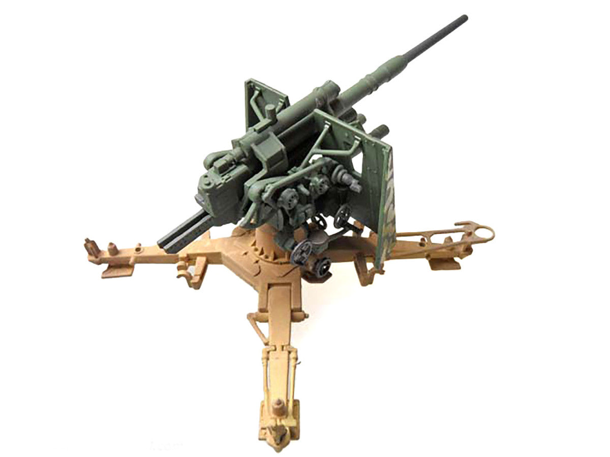 8.8cm Flak36 Gun "FlaRgt. Hermann Goring Sicily" (1943) German Army 1/72 Diecast Model by Panzerstahl LuxuryLifeWay Online Store