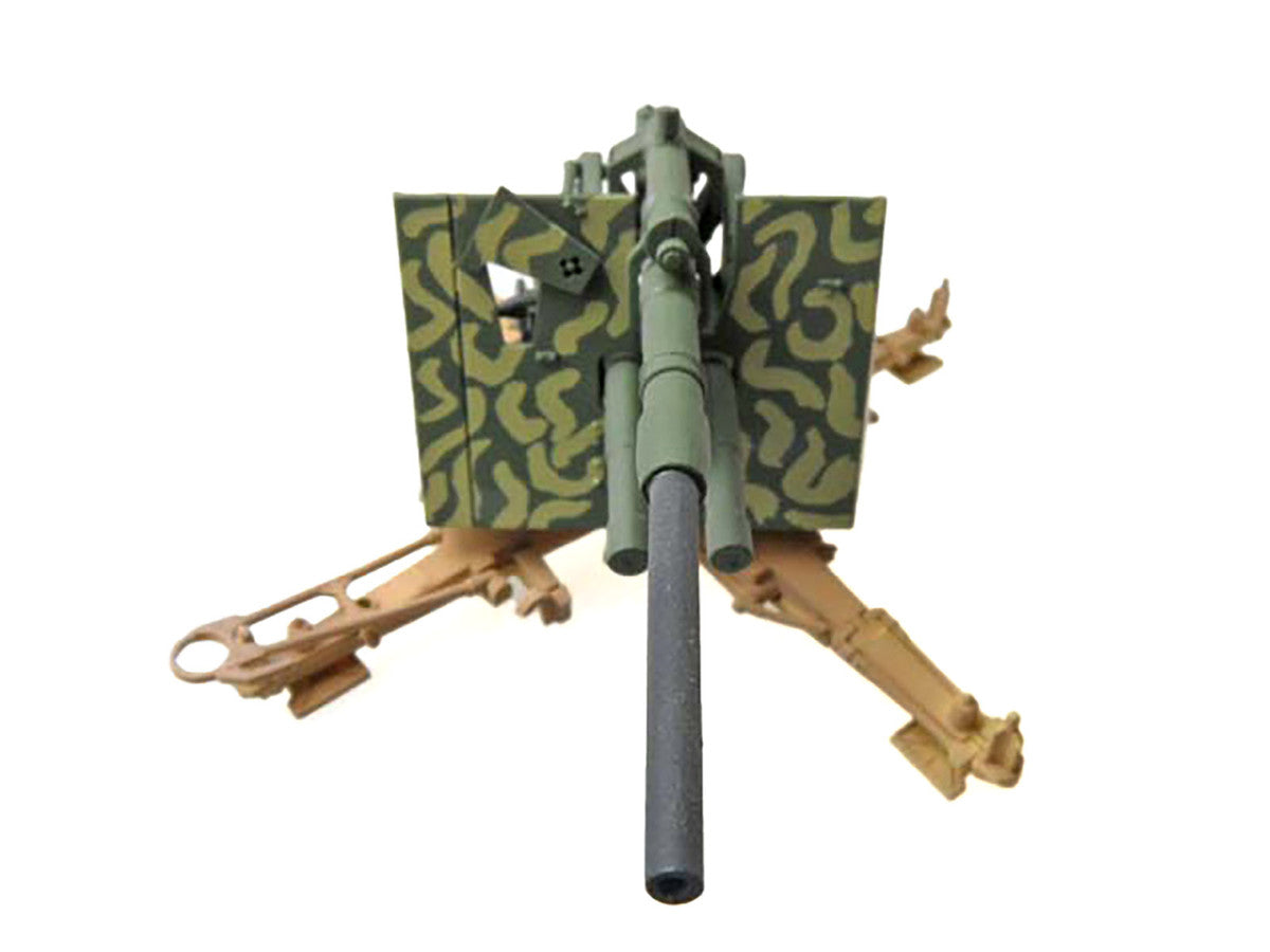 8.8cm Flak36 Gun "FlaRgt. Hermann Goring Sicily" (1943) German Army 1/72 Diecast Model by Panzerstahl LuxuryLifeWay Online Store