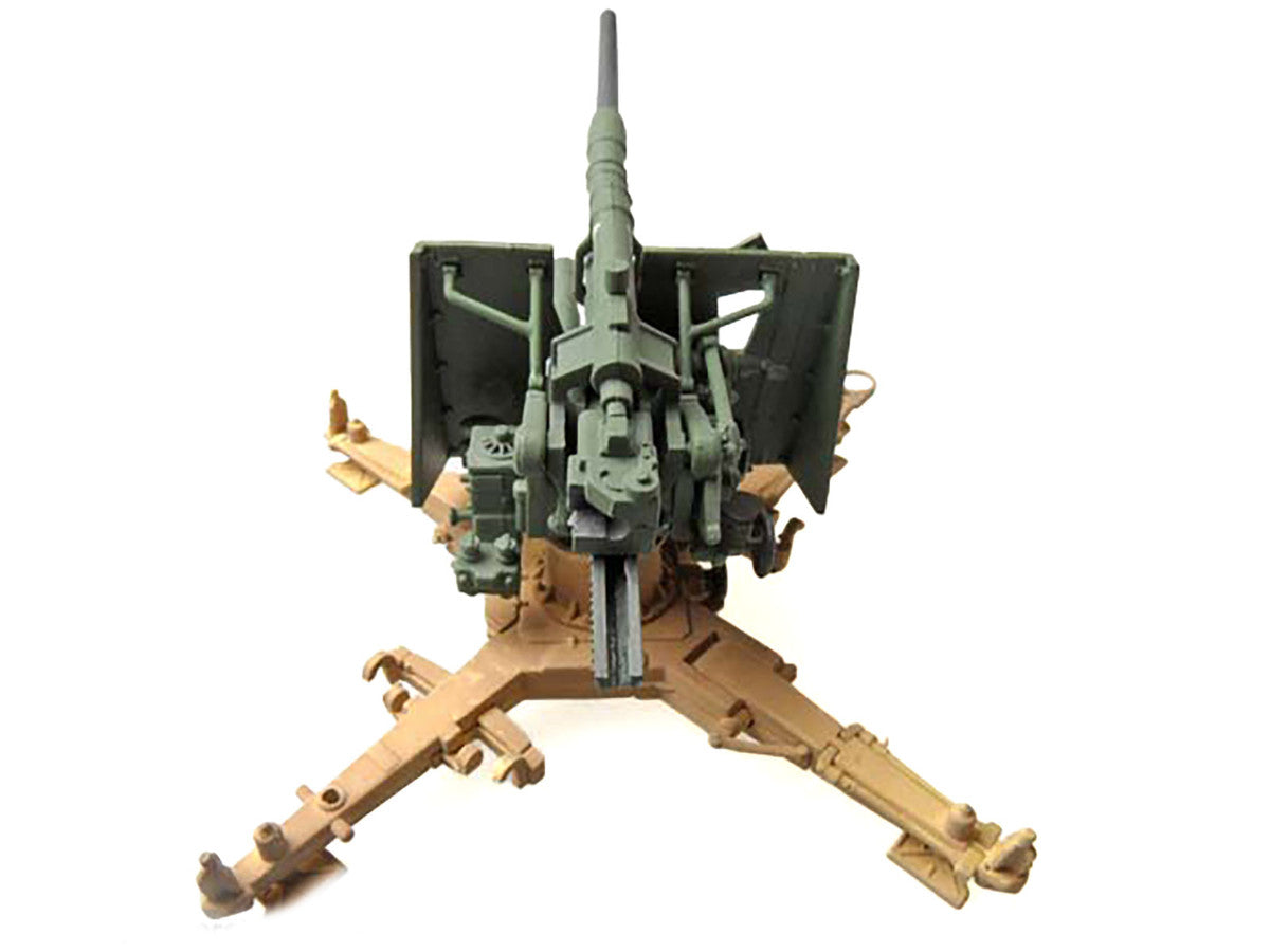 8.8cm Flak36 Gun "FlaRgt. Hermann Goring Sicily" (1943) German Army 1/72 Diecast Model by Panzerstahl LuxuryLifeWay Online Store