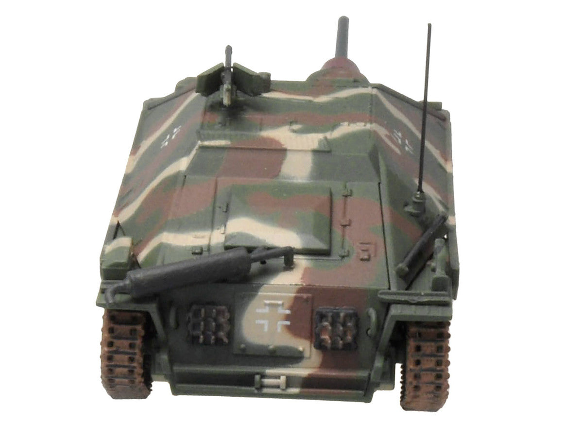Hetzer (Starr) Tank Destroyer "Prague" (1945) German Army 1/72 Diecast Model by Panzerstahl LuxuryLifeWay Online Store