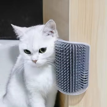 Cat Self-Grooming Wall Brush Pets Fashion