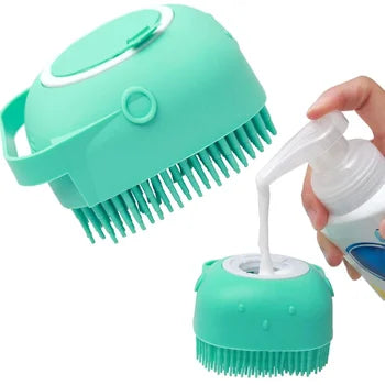 Silicone Dog Bath Brush Pets Fashion