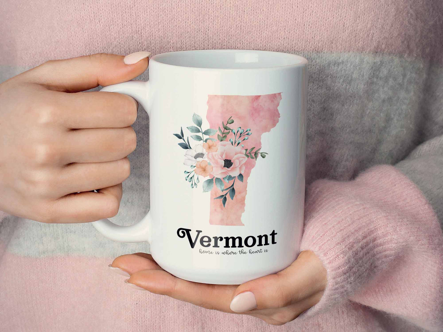 Vermont Home Coffee Mug