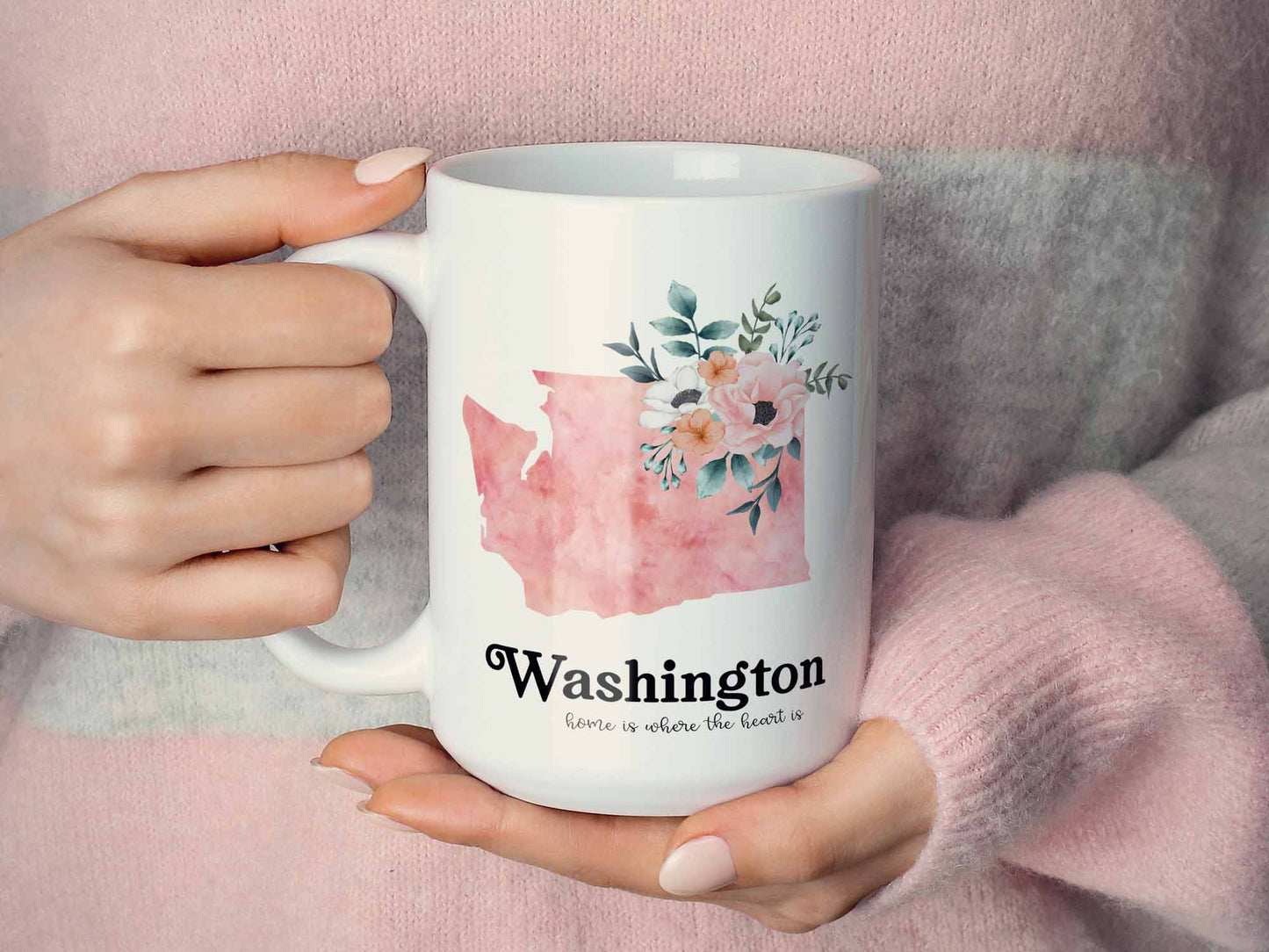 Washington Home Coffee Mug