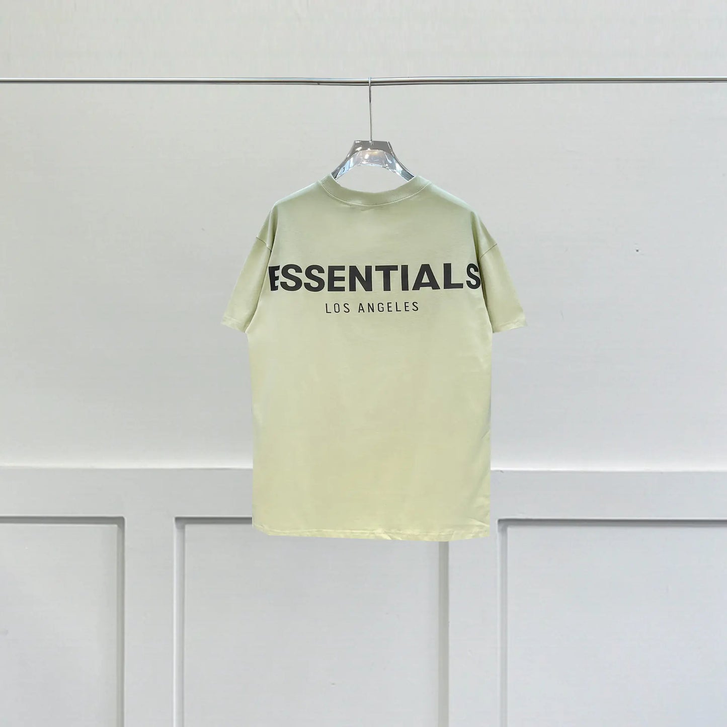 FOG Essentials Reflective Letter Short Sleeve Tee