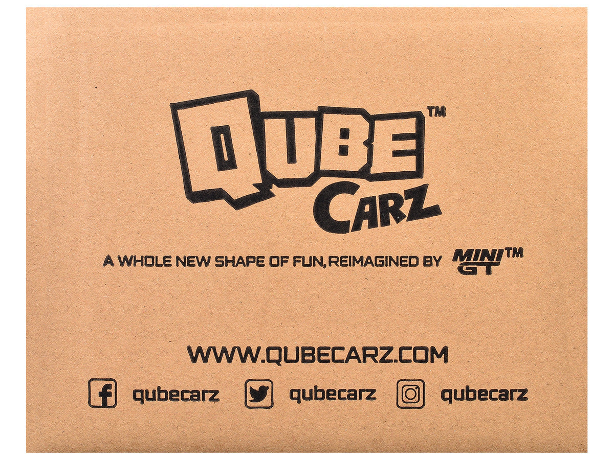 "QubeCarz" Series #1 Set of 6 pieces 1/64 Diecast Model Cars by Mini GT LuxuryLifeWay Online Store