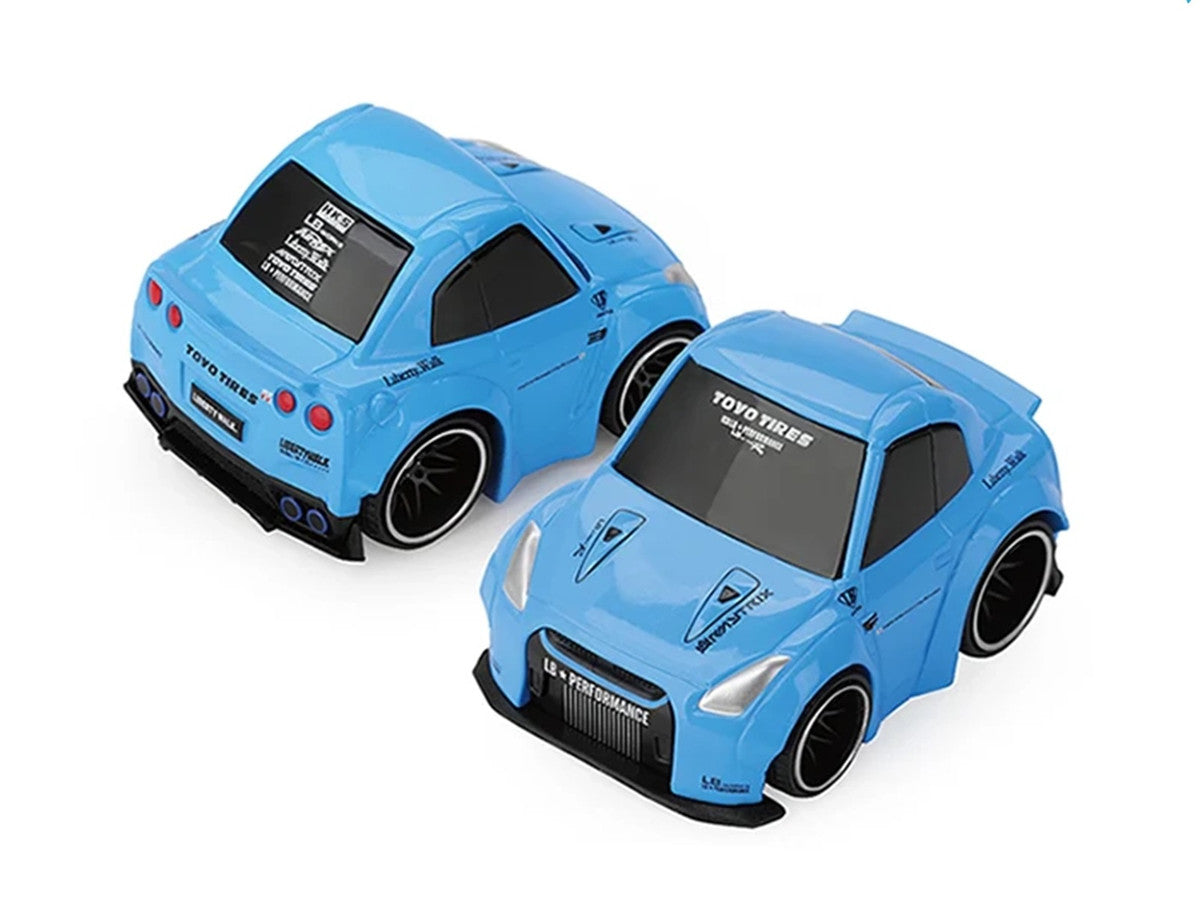 "QubeCarz" Series #2 Set of 3 pieces 1/64 Diecast Model Cars by Mini GT LuxuryLifeWay Online Store