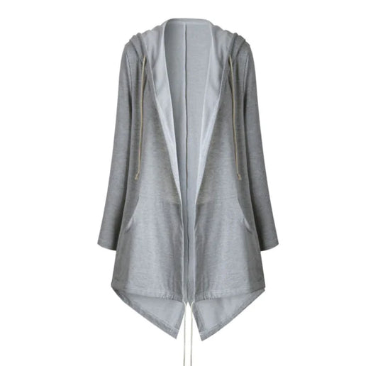 Hooded Long Sleeve Women's Sweatshirt Pi-Mart