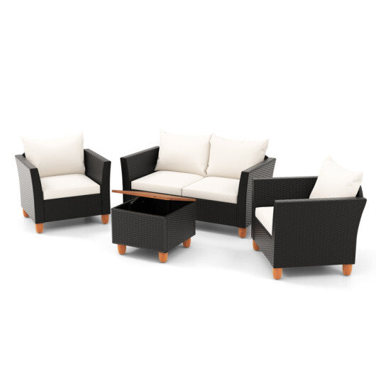 Outdoor Paradise 7-Piece Patio Relaxation Set LuxuryLifeWay Online Store