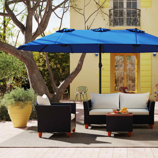 Outdoor Paradise 7-Piece Patio Relaxation Set LuxuryLifeWay Online Store