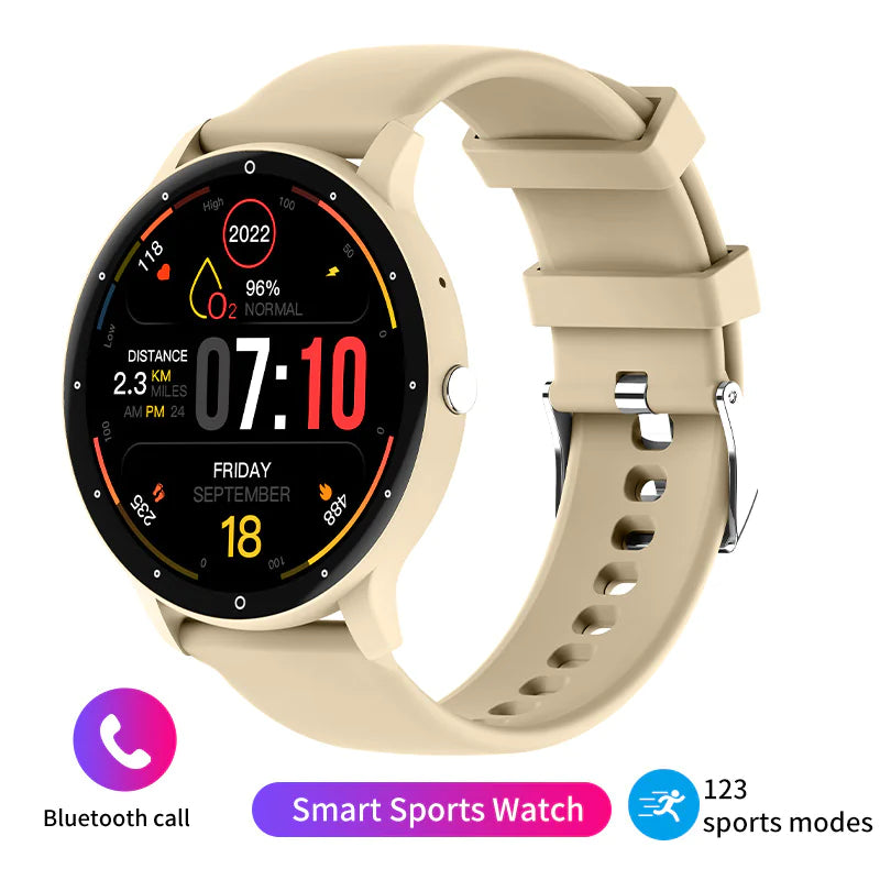 FitPro HealthTrack Smartwatch