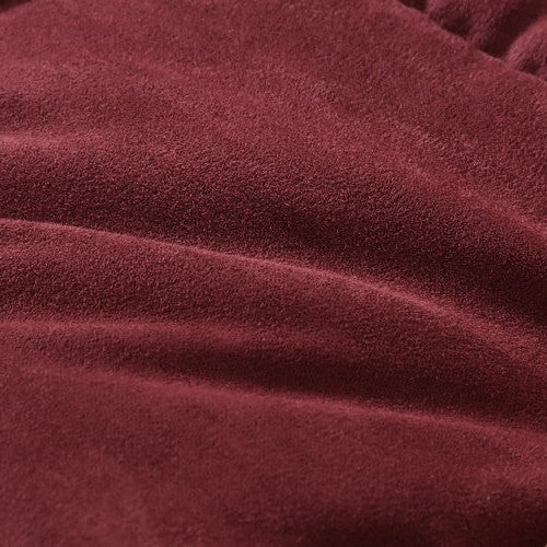 Twin Plush Sherpa Reversible Micro Suede Comforter Set in Marron LuxuryLifeWay Online Store