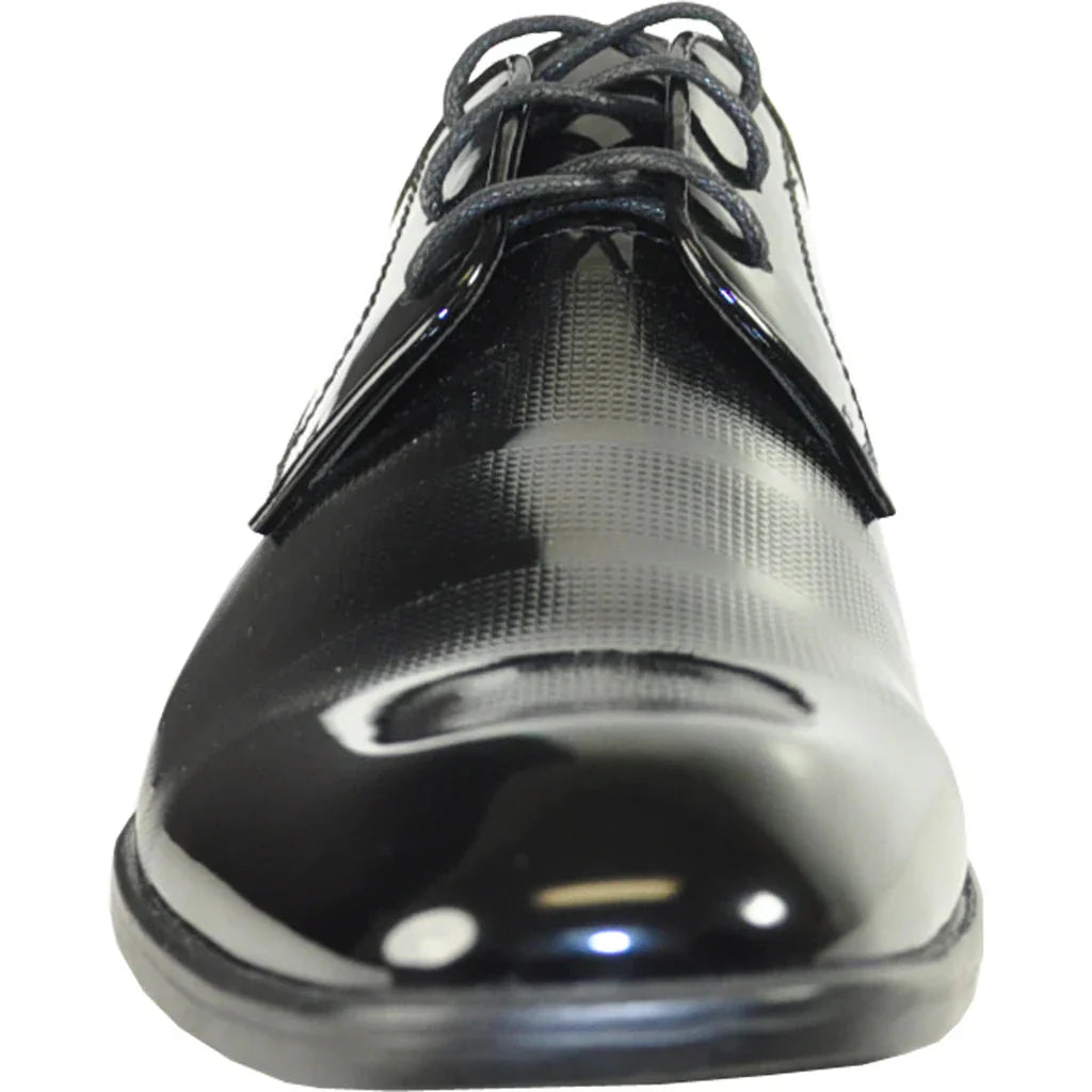 "Rockefeller" Black Vangelo Tuxedo Shoes LuxuryLifeWay Online Store