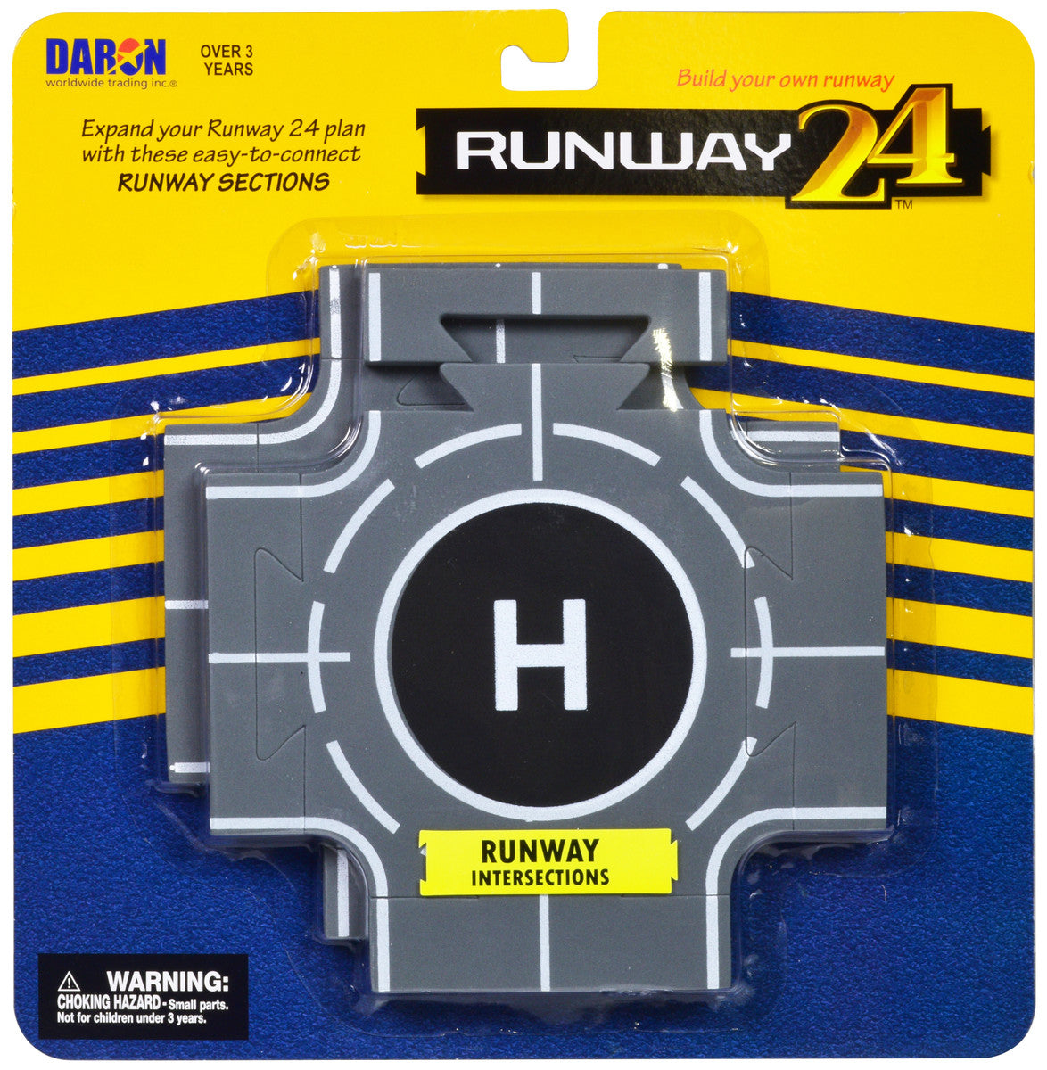 Runway Intersections 2 Piece Set for Diecast Models by Runway24 LuxuryLifeWay Online Store