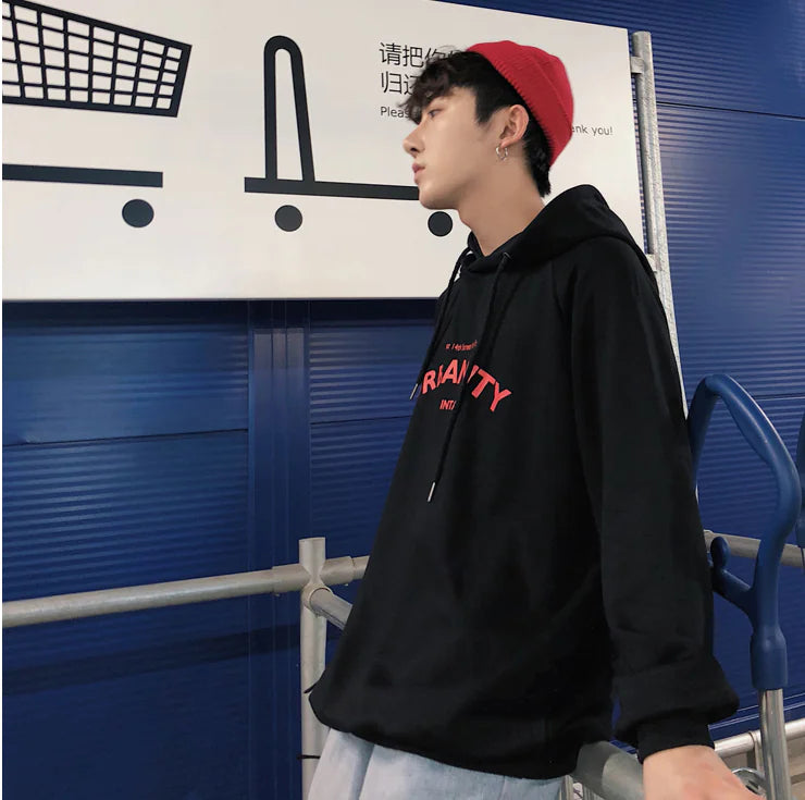 Hooded Sweatshirt - Casual Top