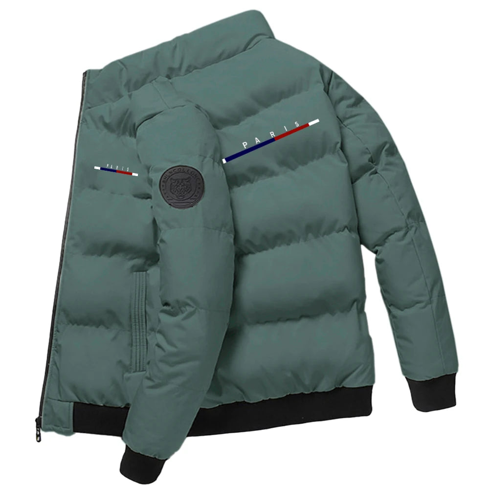 Men Down Jackets Parker Coat Parker Jacket 2025 New Thick Warm Winter Casual Cold and Waterproof Clothing Men's Puffer Jackets Pi-Mart