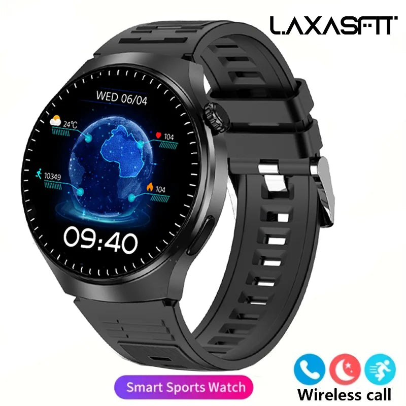 G.L Wear 2025 New Men's Smart Watch HD Display Health Tracking Bluetooth Calling Voice Assistant Sports Smartwatch LadyShow.Store
