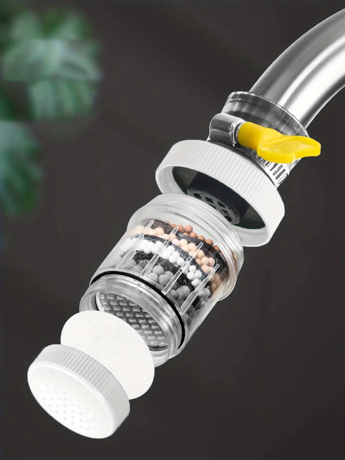 Six-layer Filter Cylindrical Bubbler, Faucet Filter Splash-proof Head Bubbler Pi-Mart