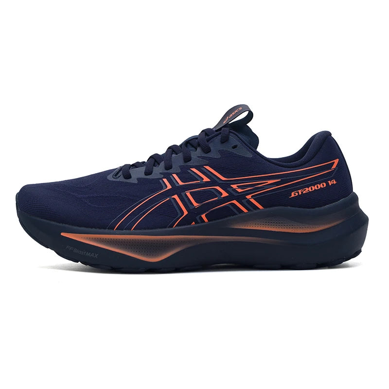 Asics Men's Shoes Gt-2000 14 Sports Shoes, Cushioning and Rebound Running Shoes, Lightweight and Breathable Running Shoes Pi-Mart