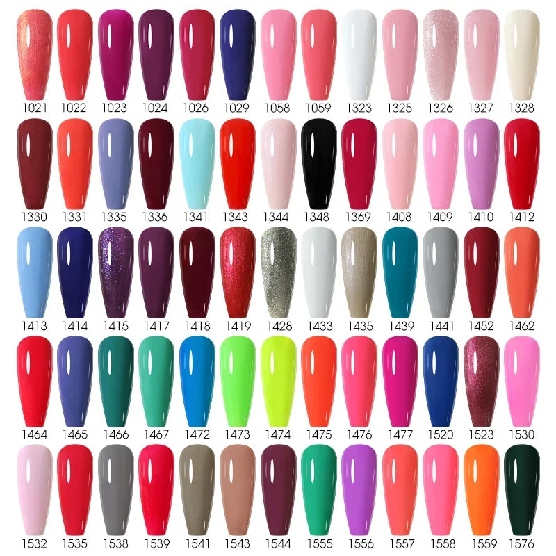 NAILCO 15ml Brown Nails Art Red Color Gel Nail Polish Semi-permanent UV Gel Polish Coffee Manicure Chocolate Hybrid Nail Varnish Tri Light Beauty