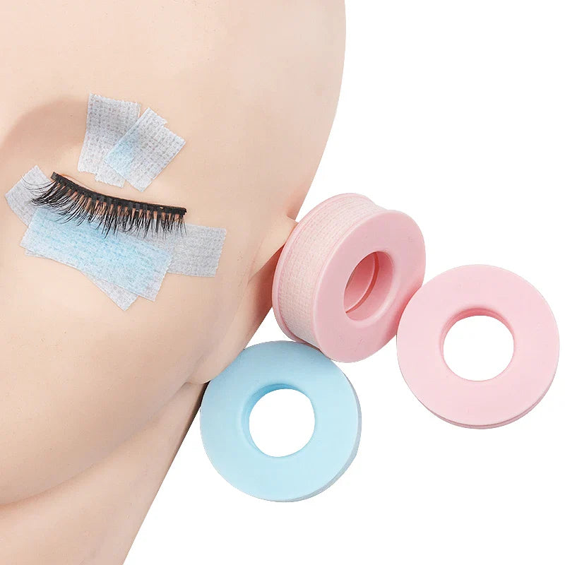 1 Pc Non-woven  Breathable Medical Silicone Gel Tape Grafted Lash Under Eye Pad Patch Eyelash Extension  Supplier Makeup Tools LadyShow.Store