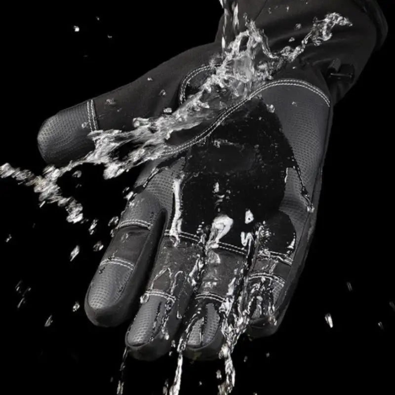 Winter Fishing Gloves 2 Finger Flip Waterproof Winter Gloves Windproof Photograph Men Women Warm Protection Fish Angling Gloves Pi-Mart