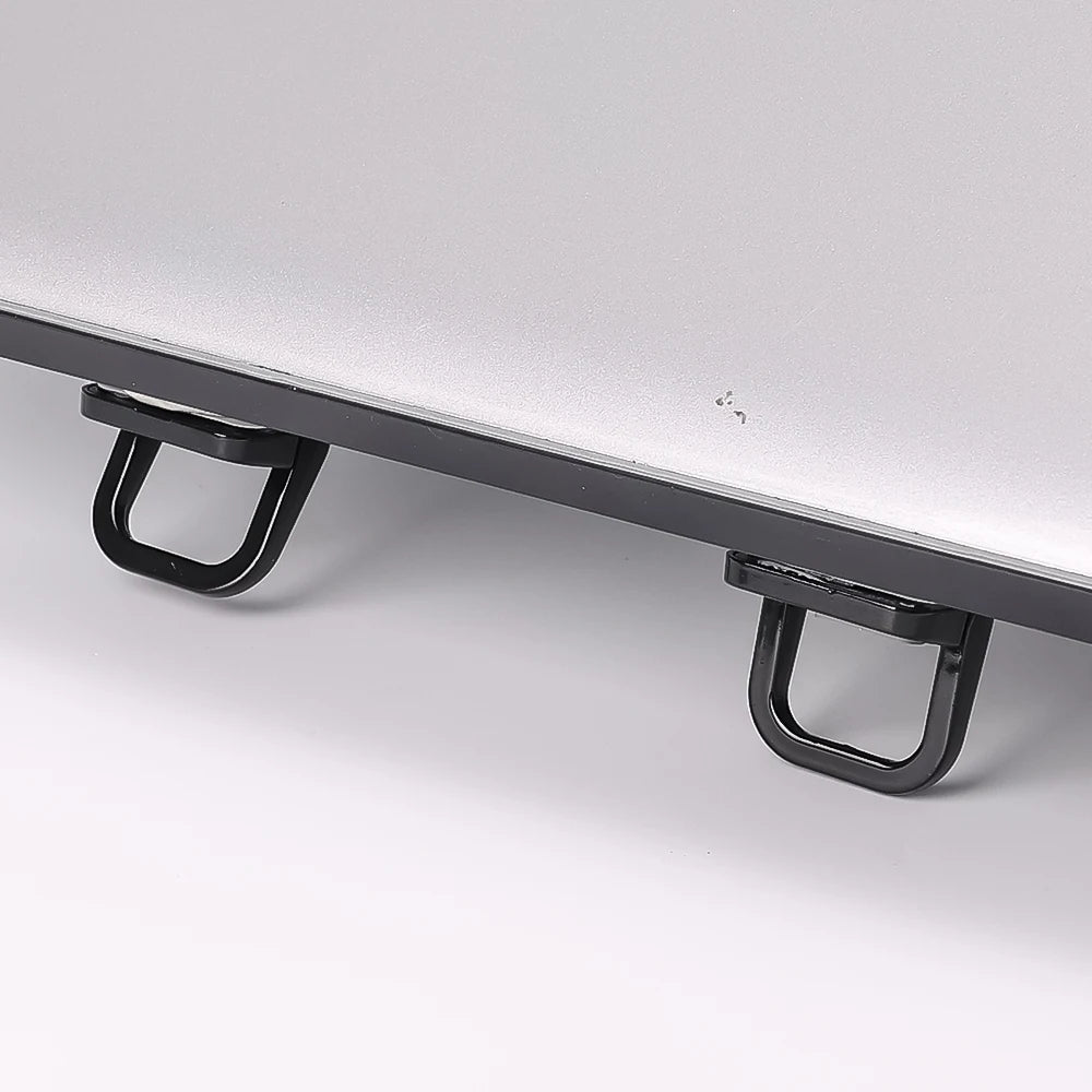 2pcs Keyboard Stands, Mini Laptop Stand for Desk, Portable Laptop Stand Compatible with MacBook Air Pro, Dell XPS,  HP More. Pi-Mart