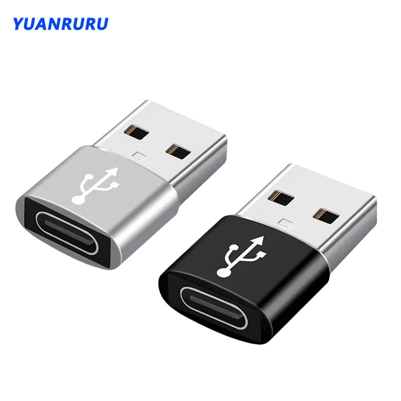 USB C 3.0 Adapter Type C To USB 2.0 Adapter for Mobil Phone Male To Female USB C Converter USB Type-C Converter for PC Laptops Pi-Mart