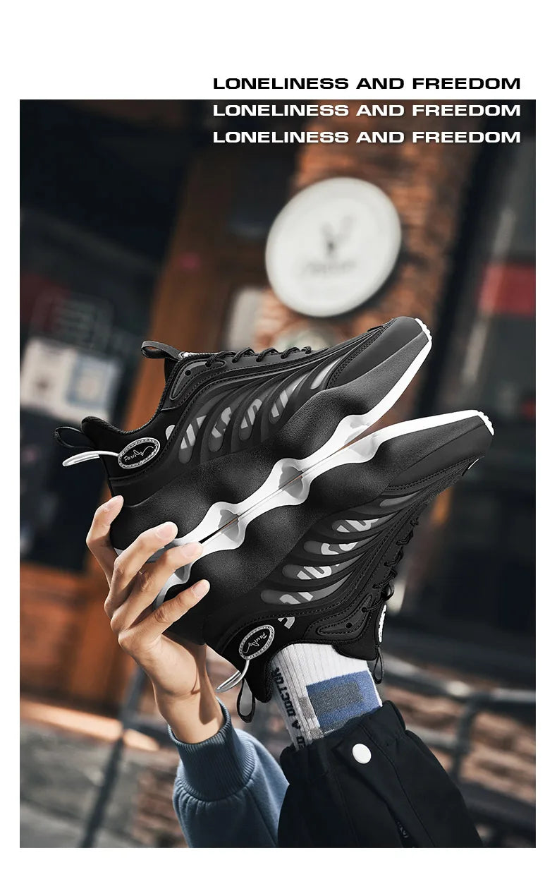 Shoes men Sneakers Male casual Mens Shoes tenis Luxury shoes Trainer Race Breathable Shoes fashion loafers running Shoes for men Pi-Mart