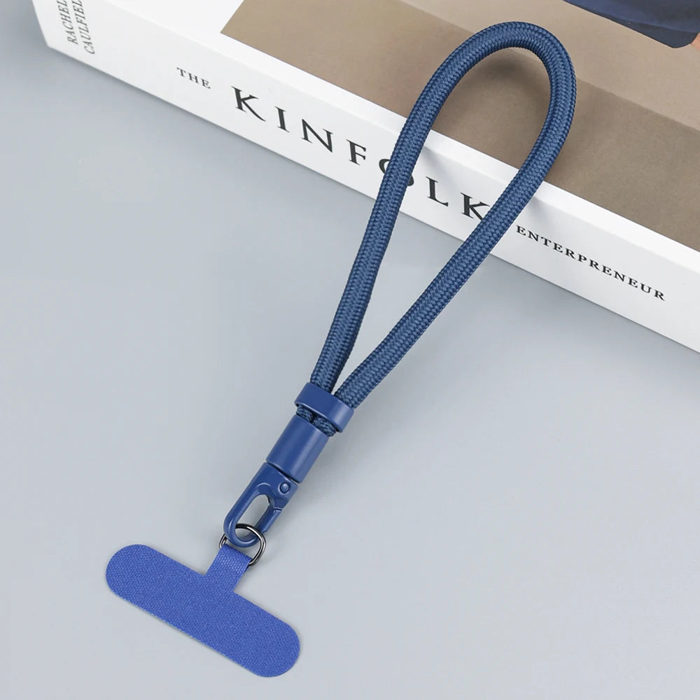 Universal Mobile Phone Anti-loss Wrist Strap Adjustable 360° Rotation Phone Self-locking Lanyard for iPhone 17 16 15 Pro Samsung Pi-Mart