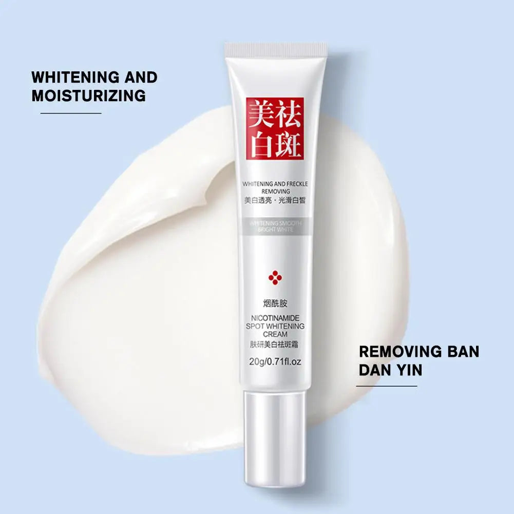 1/3/5pcs Fades Freckle Dark Spots Face Cream Niacinamide Whitening Cream Vitamin E Improve Dullness Fast Brighten Nourish Skin Pi-Mart