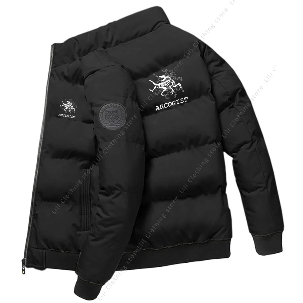 Mens Winter Jackets Thick Warm Parkas Puffer Jackets Bomber Jackets Down Coats Waterproof Men Down Jacket designer clothes Pi-Mart