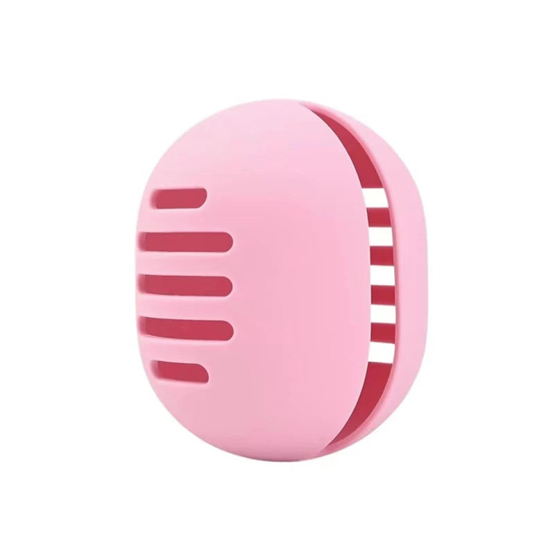 1PC Makeup Sponge Holder Eco-Friendly Silicone Multi-hole Beauty Sponge Storage Case Travel Protable Cosmetic Puff Holder Box Pi-Mart