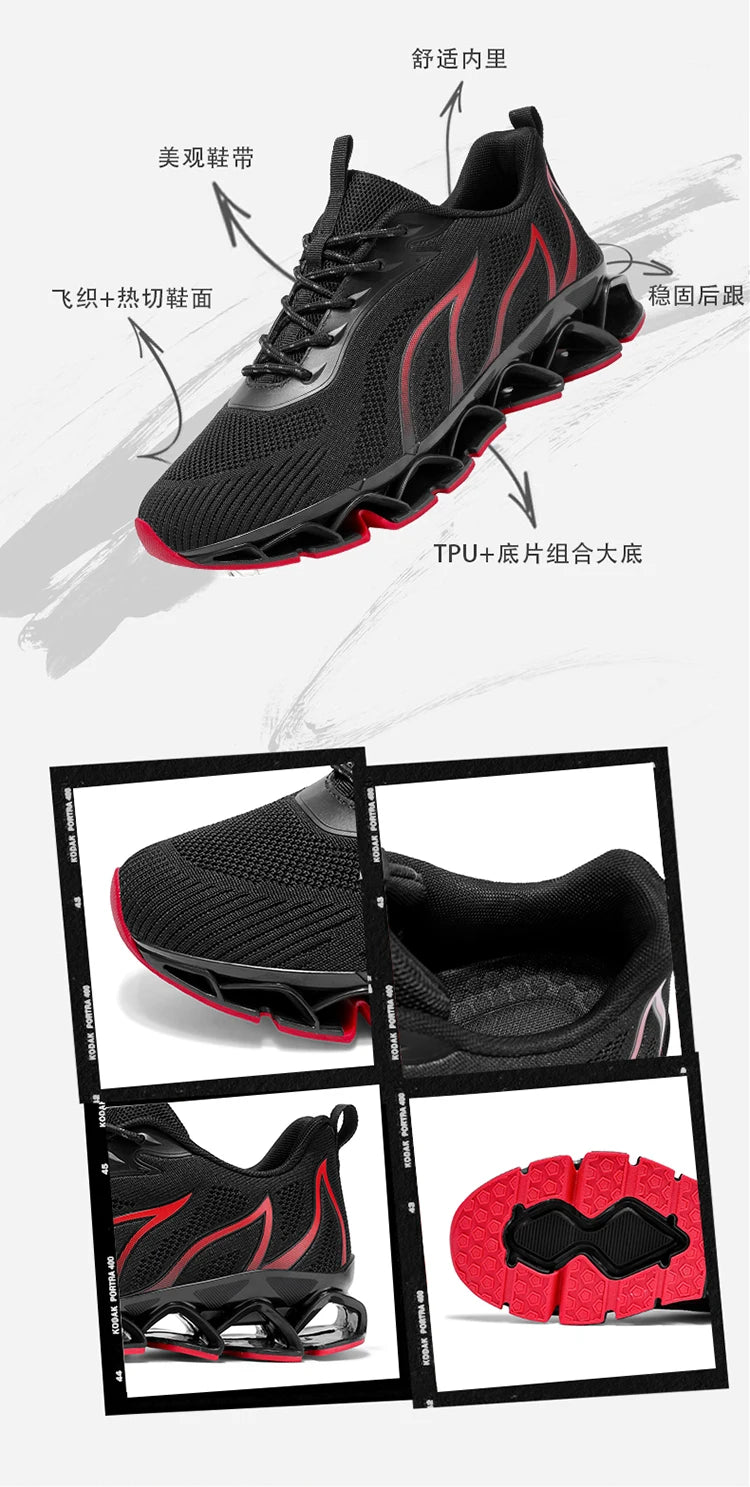 Men shoes Sneakers Male tenis Luxury shoes Mens casual Trainer Race Breathable fashion loafers running Shoes for men Pi-Mart