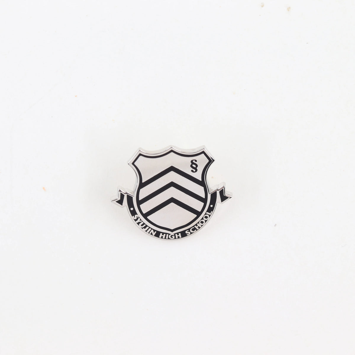 Persona 5 Shujin High School Emblem Enamel Brooch Anime Gaming Collectibles Badge Backpack Clothing Accessories Gamer Gift Pi-Mart