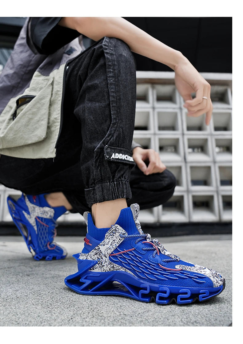 Shoes men Sneakers Male casual Mens Shoes tenis Luxury shoes Trainer Race Breathable Shoes fashion loafers running Shoes for men Pi-Mart