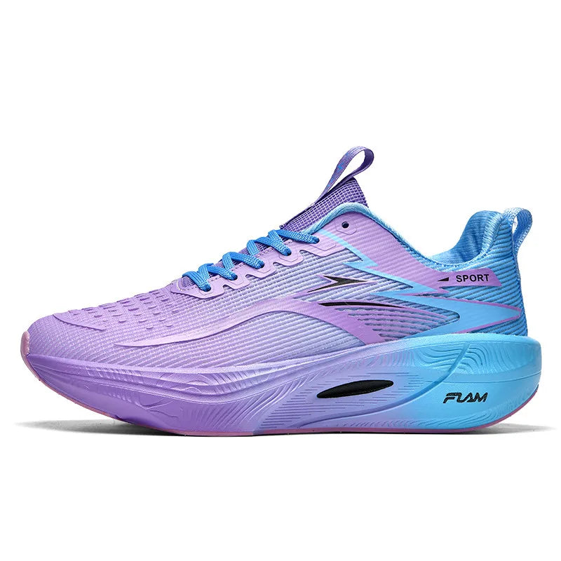 Marathon Sneakers Men Running Shoes Anti-slip Comfortable Racing Carbon Board Training Mesh Tennis Shoes Casual for Women 2026 Pi-Mart